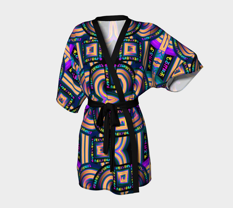 Tea Daze Kimono Robe