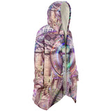 Vitruvian Spirit Micro Fleece Cloak