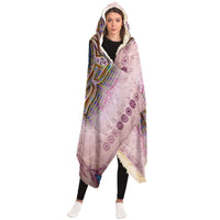 Svadhisthana  | Sacral Chakra Hooded Blanket