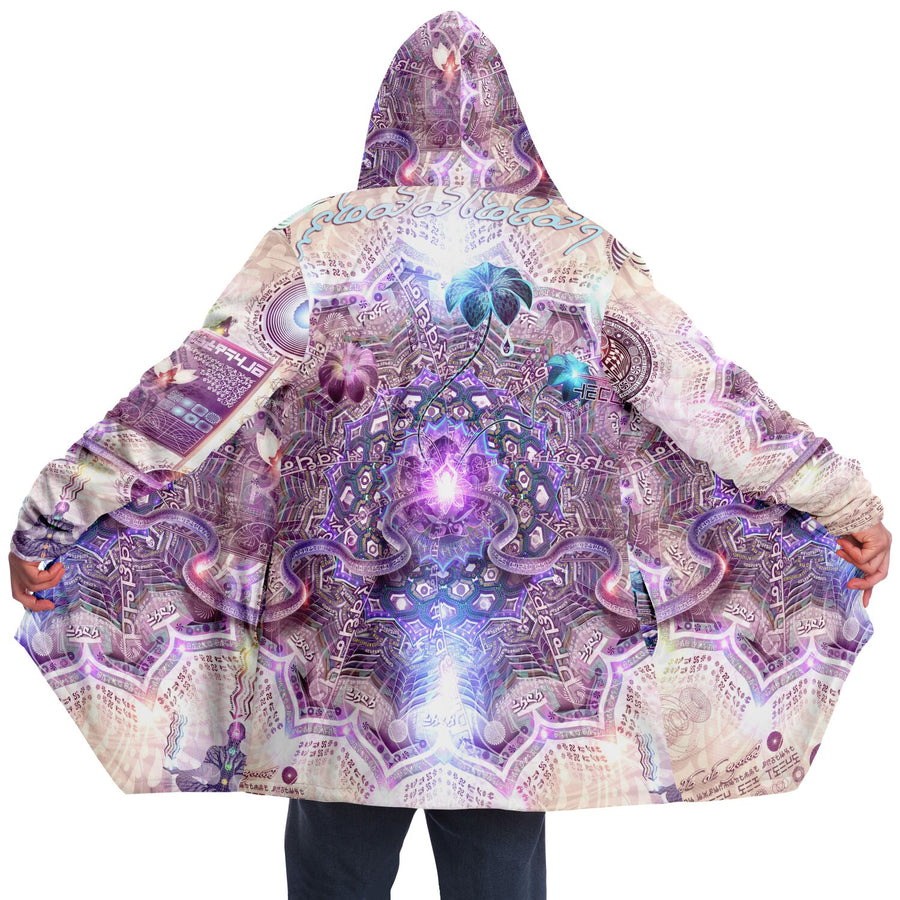 Sahasrara | Crown Chakra Micro Fleece Cloak