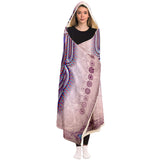 Muladhara | Root Chakra Hooded Blanket