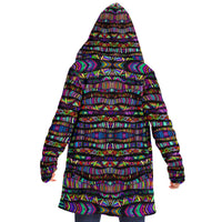 Rainbow Tribe Micro Fleece Cloak