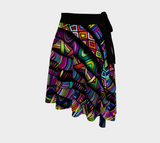 Rainbow Tribe Wrap Skirt