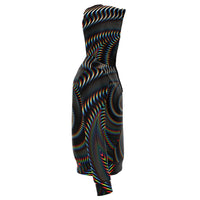 Waveform Zip Up Hoodie