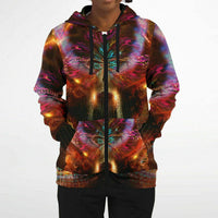 I will Not Fear Zip Up Hoodie