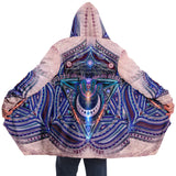 Vishuddha | Throat Chakra Micro Fleece Cloak