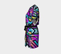 Mystic Mandala Kimono Robe