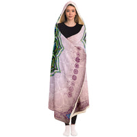 Anahata | Heart Chakra Hooded Blanket