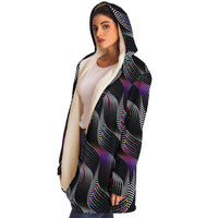 Color Coding Microfleece Cloak