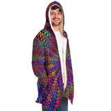 Rainbow Flow Micro Fleece Cloak