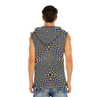 Chromadelic Hooded Tank Top
