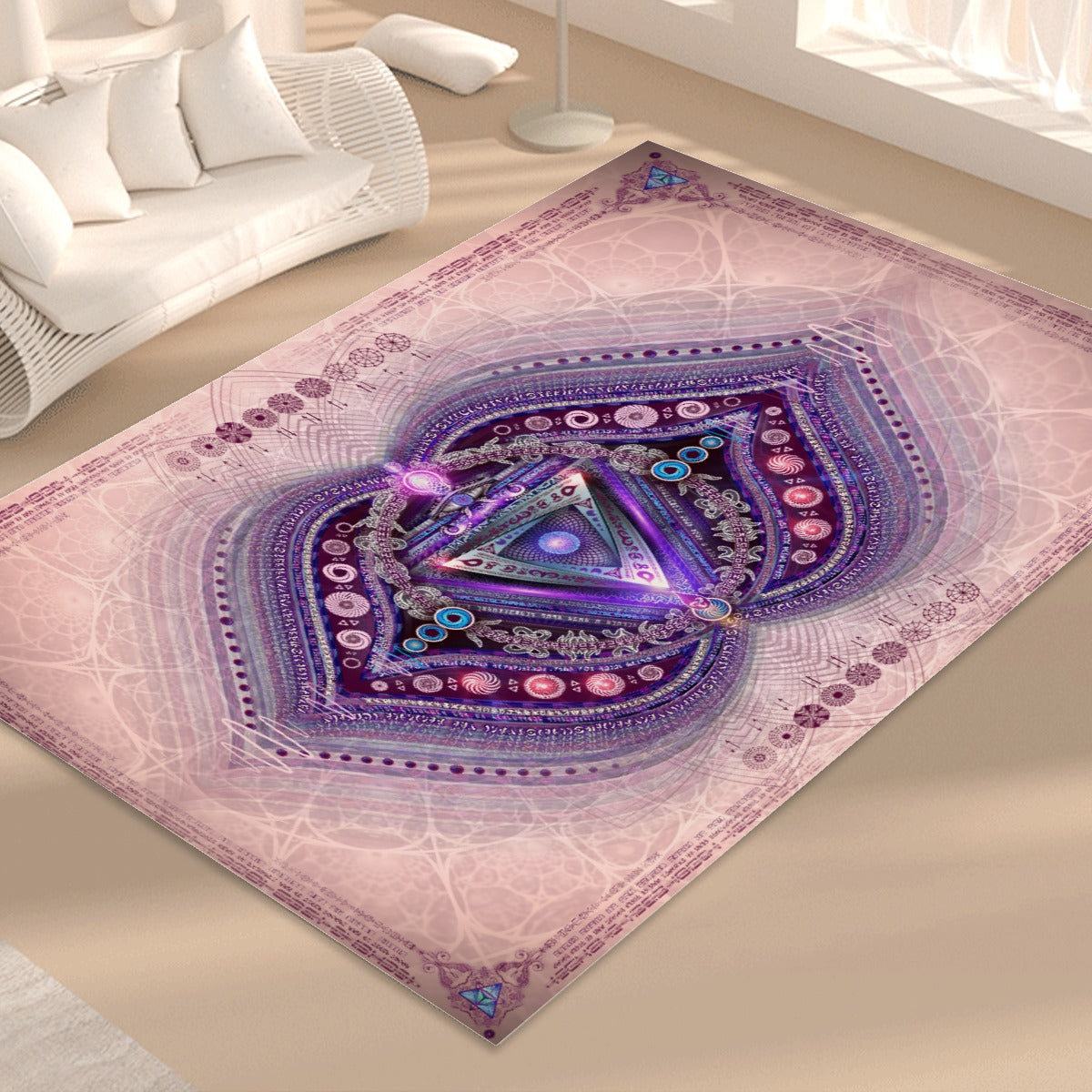 Ajna Area Rug | Third Eye Chakra