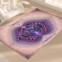 Ajna Area Rug | Third Eye Chakra