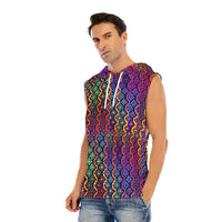 Rainbow Healing Hooded Tank Top