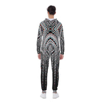 Organix Men's Hooded Jumpsuit / Bodysuit / Onesie