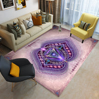 Ajna Area Rug | Third Eye Chakra