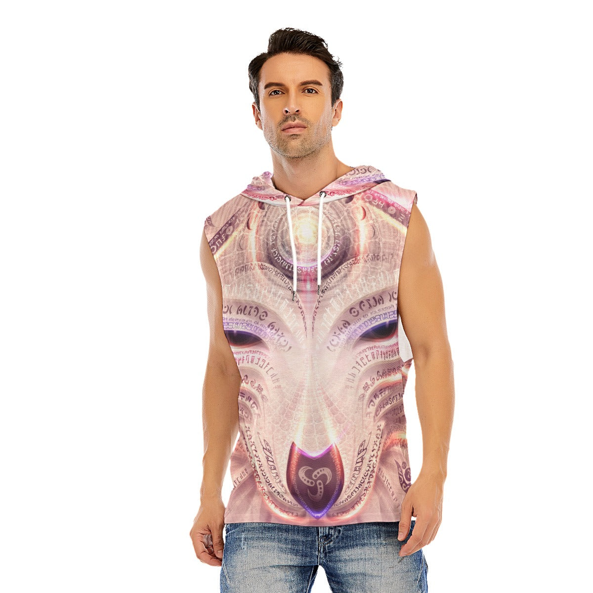 Wolfheart Hooded Tank Top