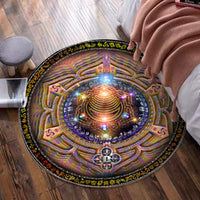 Svadhisthana Circular Rug | Sacral Chakra