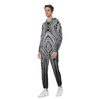 Organix Men's Hooded Jumpsuit / Bodysuit / Onesie