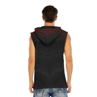 Singular Sight Hooded Tank Top