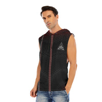 Singular Sight Hooded Tank Top