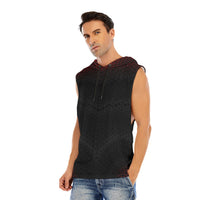 Geometrix Hooded Tank Top