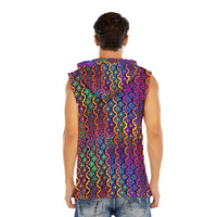 Rainbow Healing Hooded Tank Top