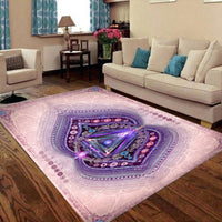 Ajna Area Rug | Third Eye Chakra