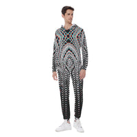 Organix Men's Hooded Jumpsuit / Bodysuit / Onesie
