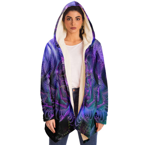 Luminous Presence Micro Fleece Cloak