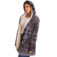 Sacred Seed Micro Fleece Cloak