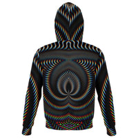 Waveform Zip Up Hoodie