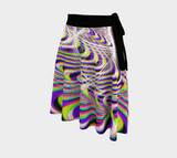 Illusion Wrap Skirt