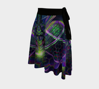 Trance Nectar Wrap Skirt