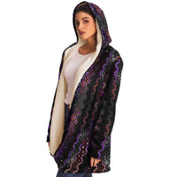 Twilight Healing Microfleece Cloak