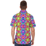 Tessellated Matrix Button Down Shirt