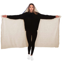 Vishuddha | Throat Chakra Hooded Blanket