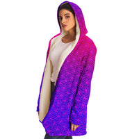 Sacral Bloom Micro Fleece Cloak