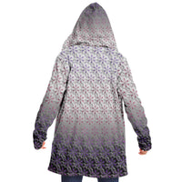 Flower of Life I Micro Fleece Cloak
