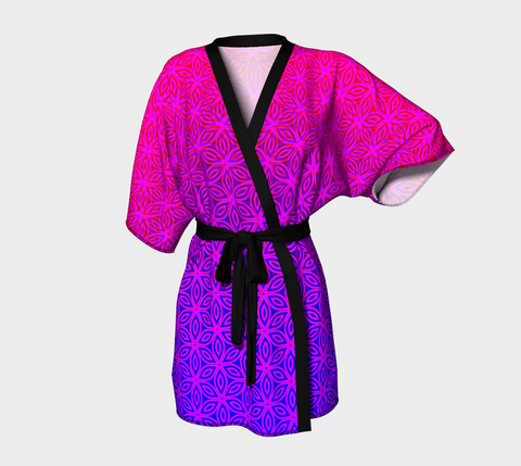 Sacral Bloom Kimono Robe