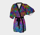 Icaro Web Kimono Robe