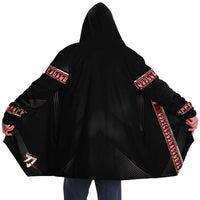 Urban Samurai Micro Fleece Cloak