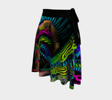 Primordial Wrap Skirt