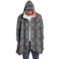 Hypnotic Hills Micro Fleece Cloak
