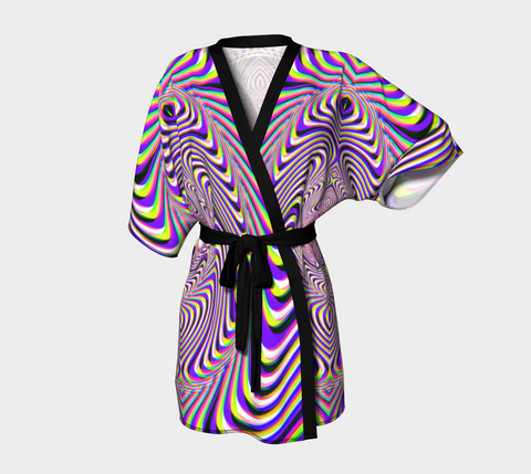 Illusion Kimono Robe