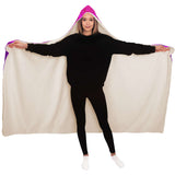 Sacral Bloom Hooded Blanket