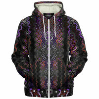 Twilight Healing Microfleece Ziphoodie