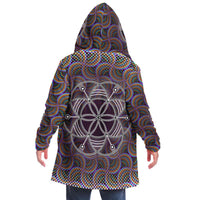 Sacred Seed Micro Fleece Cloak