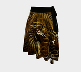 Sol Invictus Wrap Skirt
