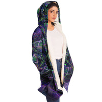 Trance Nectar Micro Fleece Cloak